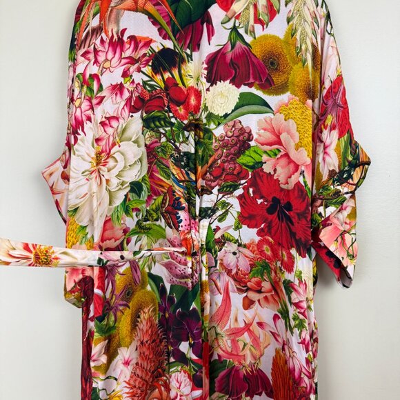 CAROLINA K WILDFLOWER STUNNER KIMONO/ROBE - Picture 9 of 15